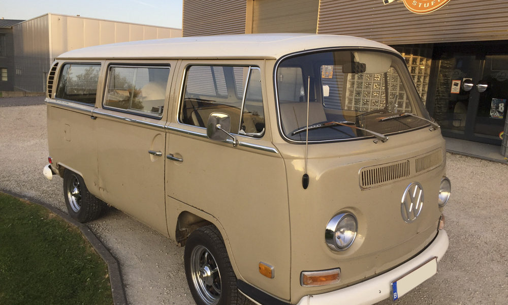 À VENDRE : Combi VW Bay Window de luxe 1970