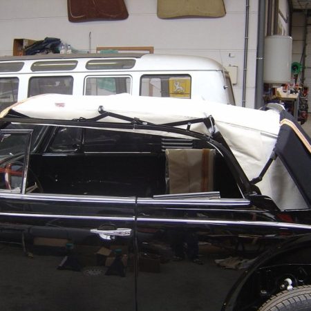 Sellerie : montage capote Cabriolet