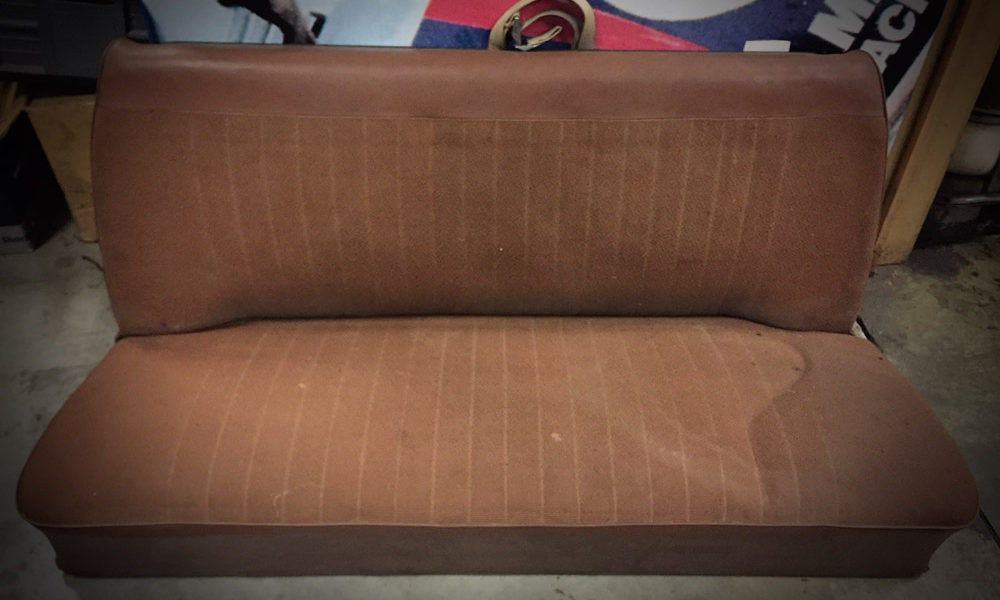 Banquette arrière COX 1966