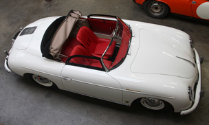 Restauration : Speedster 1956