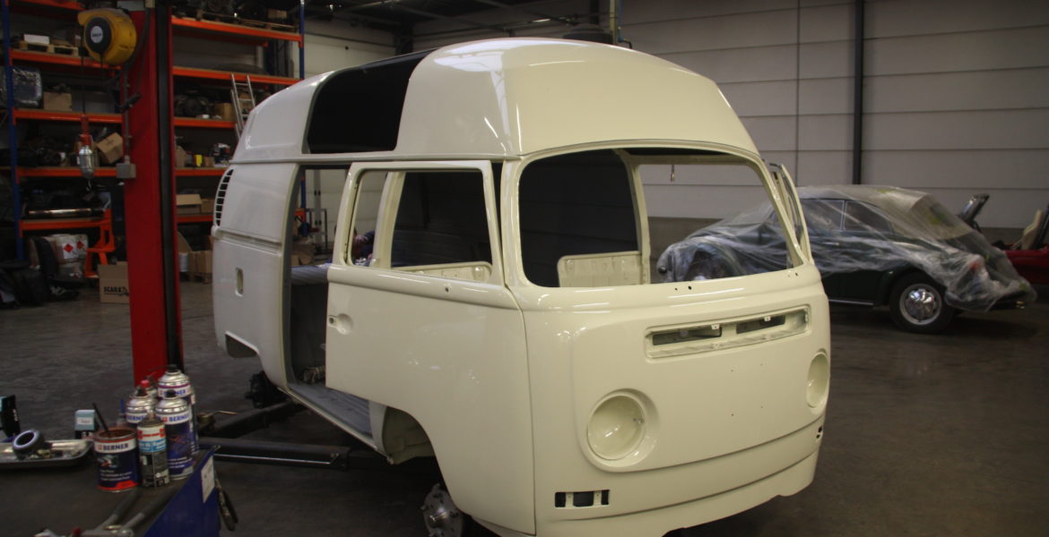 Restauration Bus High Roof