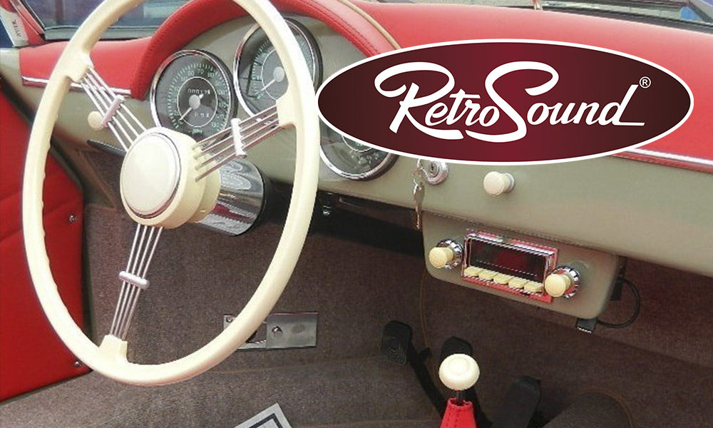 RetroSound : Auto-radio Vintage