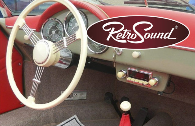 RetroSound : Auto-radio Vintage