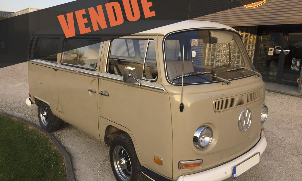 À VENDRE : Combi VW Bay Window de luxe 1970