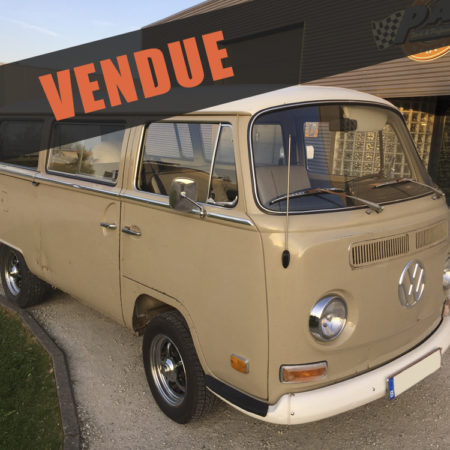 À VENDRE : Combi VW Bay Window de luxe 1970