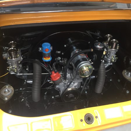 Montage moteur VW dans Porsche 912