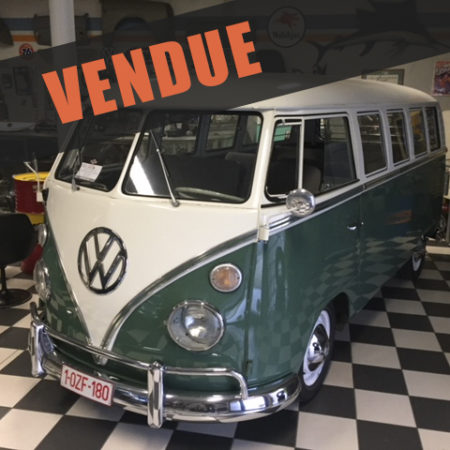 À VENDRE : VW Combi 13 fenêtres De Luxe de 1967