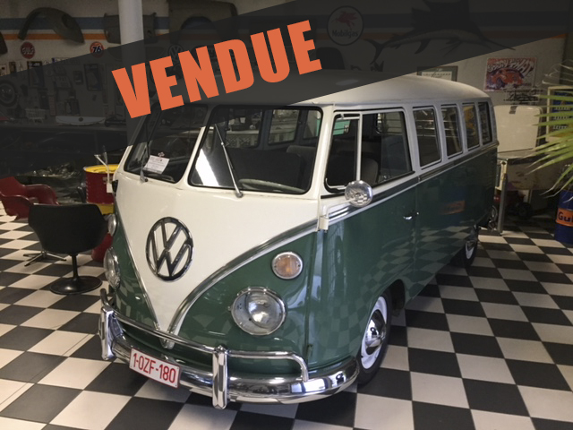 À VENDRE : VW Combi 13 fenêtres De Luxe de 1967