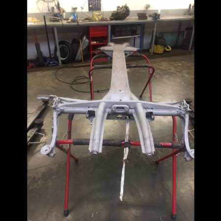 Nouveau projet châssis Buggy de 181