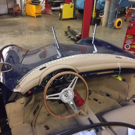 Remplacement pare-brise Porsche 356 Speedster Replica