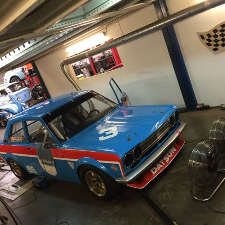 Datsun 510 1969 sur le banc de puissance moteur !