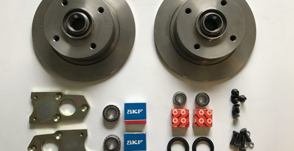 Kit freins disques pivots