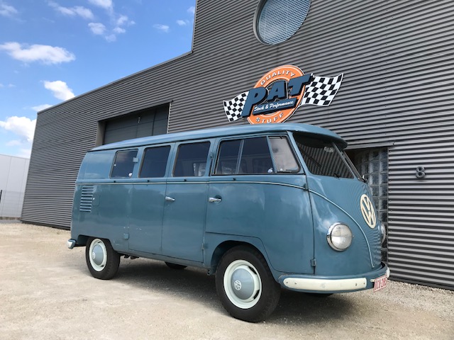 À VENDRE : Combi Split 1956