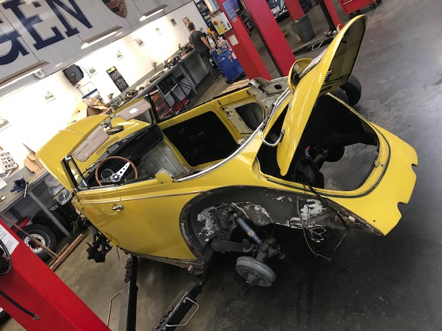 Projet Cox Cabriolet 1970 - PART1