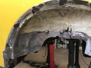 Projet Cox Cabriolet 1970 – PART3