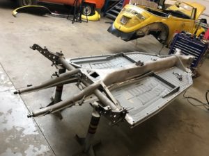 Projet Cox Cabriolet 1970 – PART5