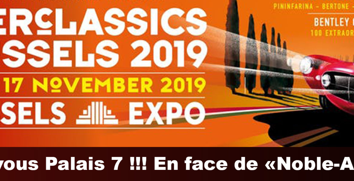 Nous serons présents à l'InterClassics 2019