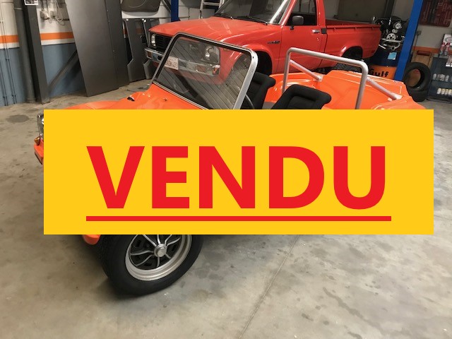 VENDU : Buggy Robert de 1966