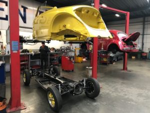 Projet Cox Cabriolet 1970 – PART9