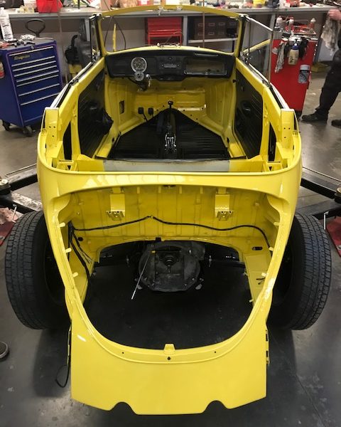 Projet Cox Cabriolet 1970 - PART10