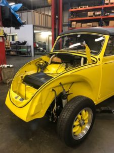 Projet Cox Cabriolet 1970 – PART11