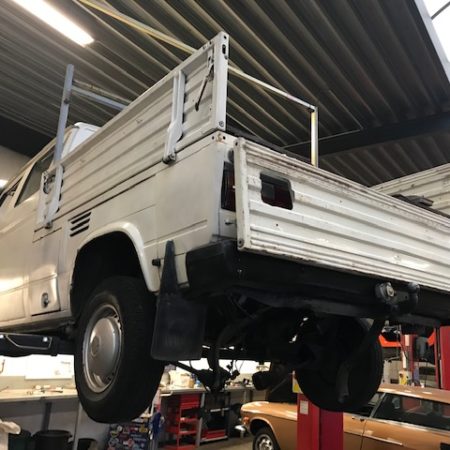 Transporter double cabine
