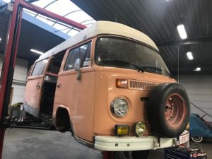 Projet restauration Combi Devon 1979- PART1