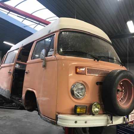 Projet restauration Combi Devon 1979- PART1