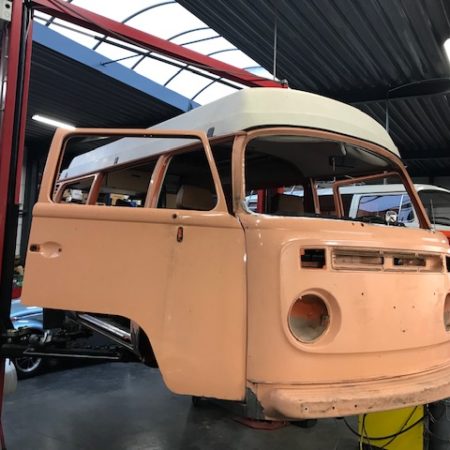 Projet restauration Combi Devon 1979- PART3