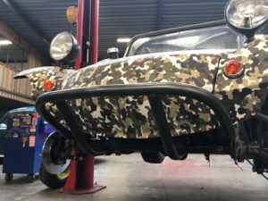 Projet buggy Camo off road- PART1