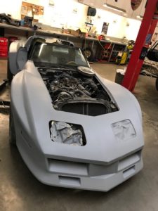 Projet Corvette 1976 – PART1