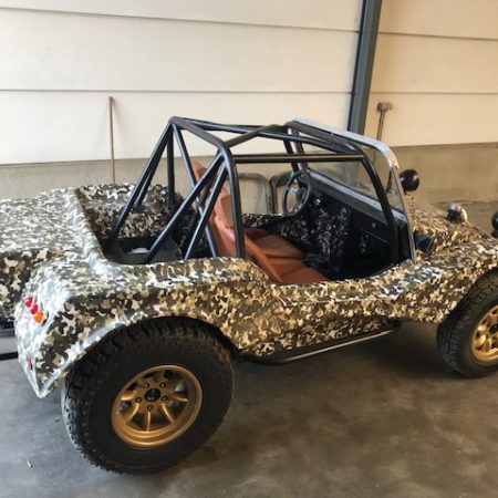 Projet buggy Camo off road- PART2
