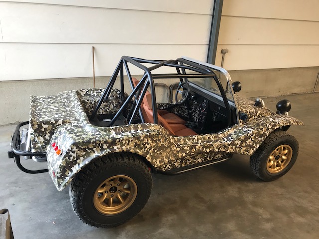 Projet buggy Camo off road- PART2