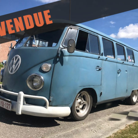 À VENDRE : Combi Split 1966