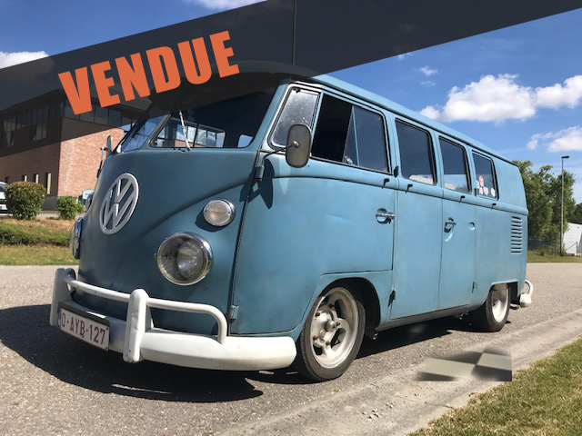 À VENDRE : Combi Split 1966