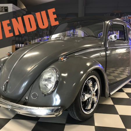 À VENDRE : Coccinelle découvrante de 1963