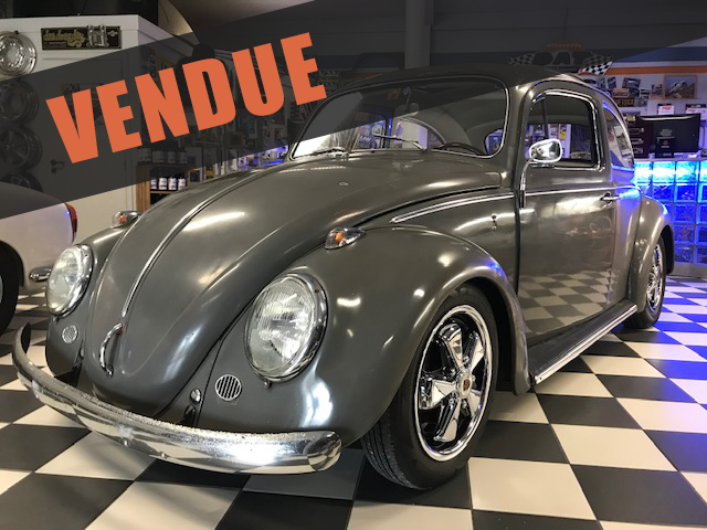 À VENDRE : Coccinelle découvrante de 1963