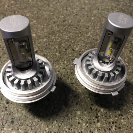 Kit ampoules LED 12 volts type R2