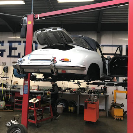 Révision mécanique 356 BT5