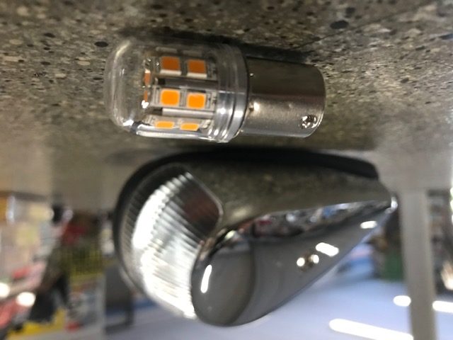 Ampoule LED orange - Pour clignotants