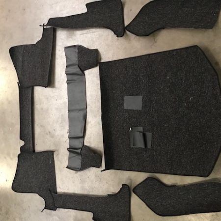 OCCAZ’ : Kit tapis pour VW Cox Cabrio 1965/70
