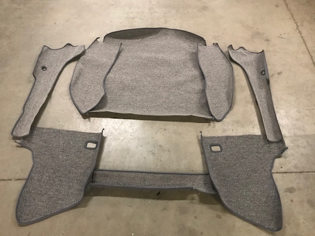 OCCAZ' : Kit tapis pour VW Cox Cabrio 1965/68