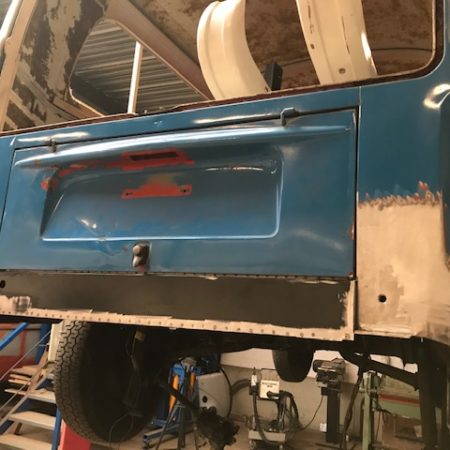 Projet de restauration : Combi Bay Window de 77 ex US – PART 4