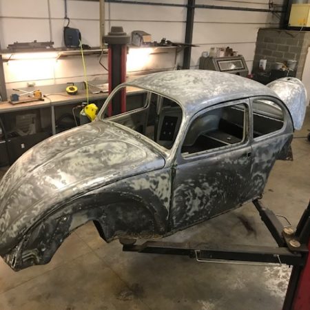 Projet de tôlerie : Cox Standard 66 – PART 1