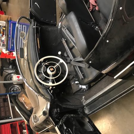 Projet de restauration 356 Speedster ’58