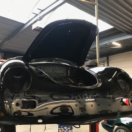 Projet de restauration 356 Speedster ’58 – PART 2