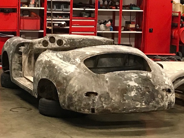 Projet de restauration 356 Speedster '58 - PART 3