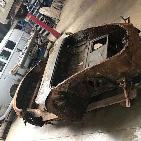 Projet de restauration 356 Speedster ’58 – PART 4
