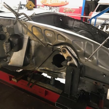 Projet de restauration 356 Speedster ’58 – PART 7