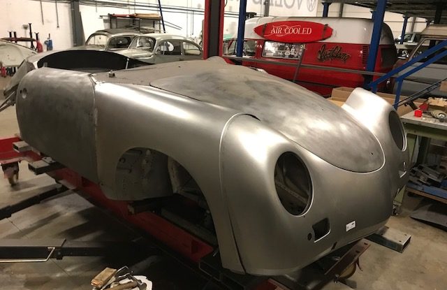 Projet de restauration 356 Speedster '58 - PART 9